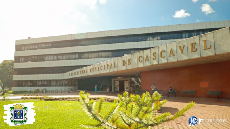 Concurso da Prefeitura de Cascavel PR: prédio do Executivo - Divulgação