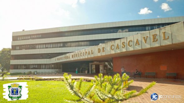 Concurso da Prefeitura de Cascavel PR: prédio do Executivo - Divulgação