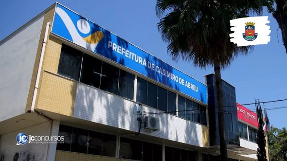 Processo seletivo de Casimiro de Abreu: fachada do prédio do Executivo