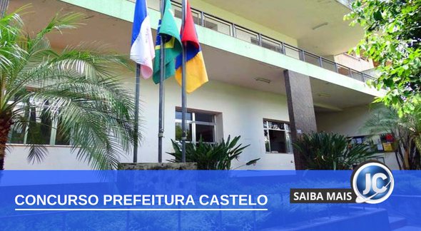 Concurso Prefeitura de Castelo - sede do Executivo - Divulgação
