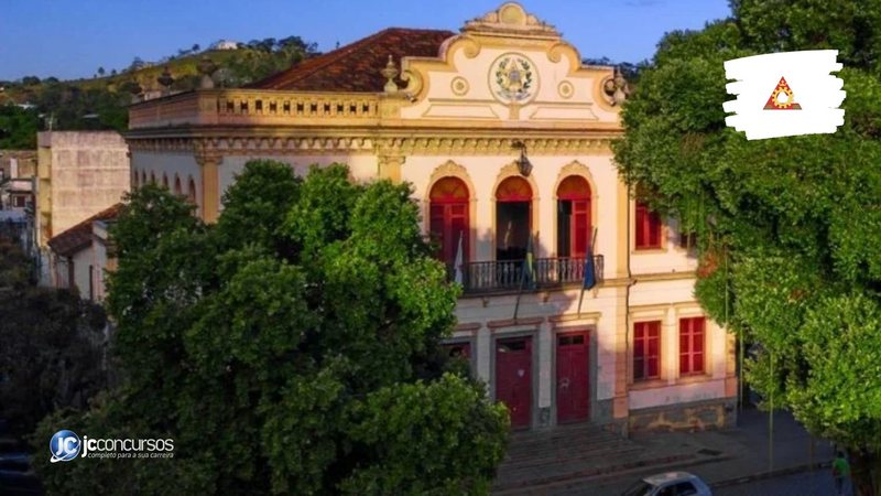Concurso da Prefeitura de Cataguases: sede do Poder Executivo - Foto: Divulgação