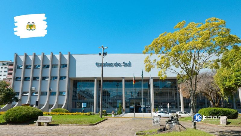 Concurso da Prefeitura de Caxias do Sul: sede do Poder Executivo