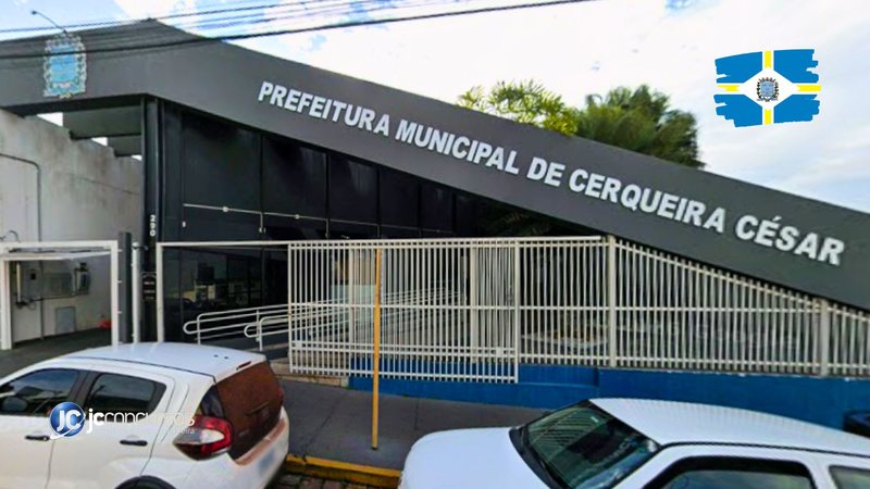 Concurso da Prefeitura de Cerqueira César: sede do Executivo