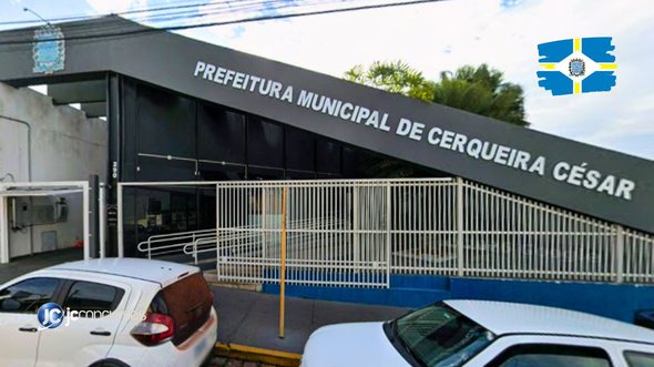 Concurso da Prefeitura de Cerqueira César: sede do Executivo - Google Street View