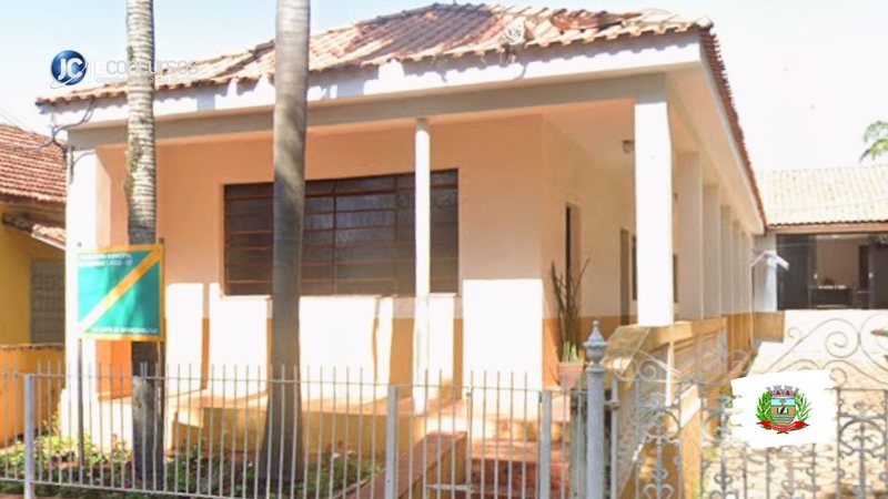 Concurso da Prefeitura de Cesário Lange SP: sede do Executivo - Google Street View