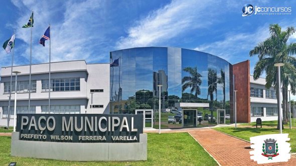 Concurso da Prefeitura de Cianorte PR: prédio do Executivo - Divulgação