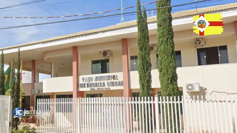 Concurso da Prefeitura de Clementina: sede do Executivo