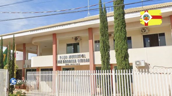 Concurso da Prefeitura de Clementina: sede do Executivo - Google Street View