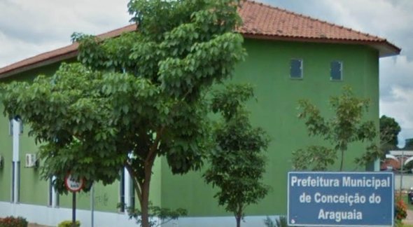 Concurso Conceição do Araguaia: sede da prefeitura - Google street view