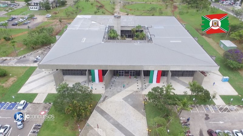 Concurso da Prefeitura de Criciúma SC: sede do Executivo