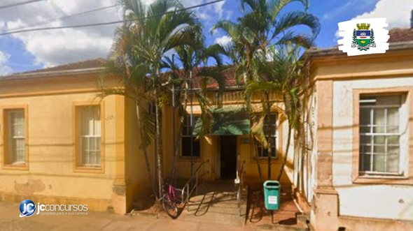 Processo seletivo da Prefeitura de Cristais Paulista: sede do Executivo - Google Street View