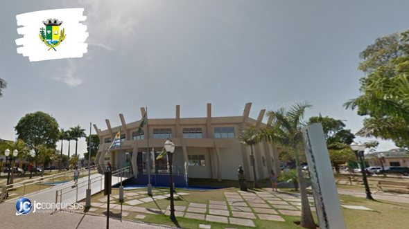 Concurso da Prefeitura de Cristalina GO: sede do Executivo - Google Street View