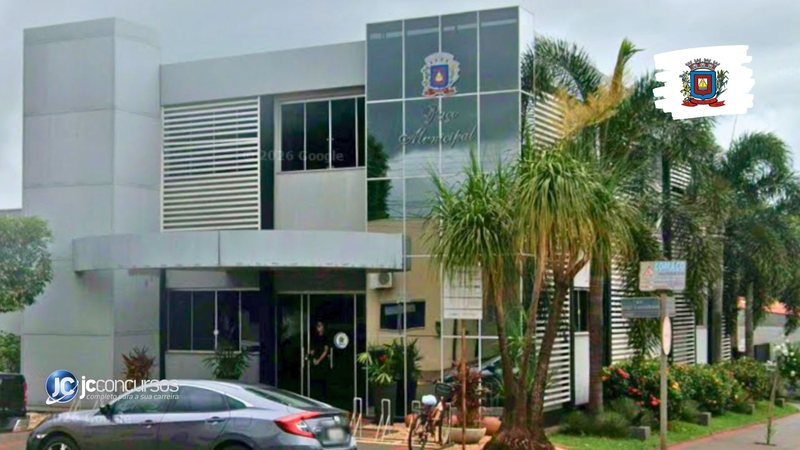 Concurso da Prefeitura de Cruzália: sede do Executivo