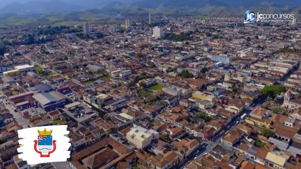 Concurso da Prefeitura de Cruzeiro: vista aérea da cidade
