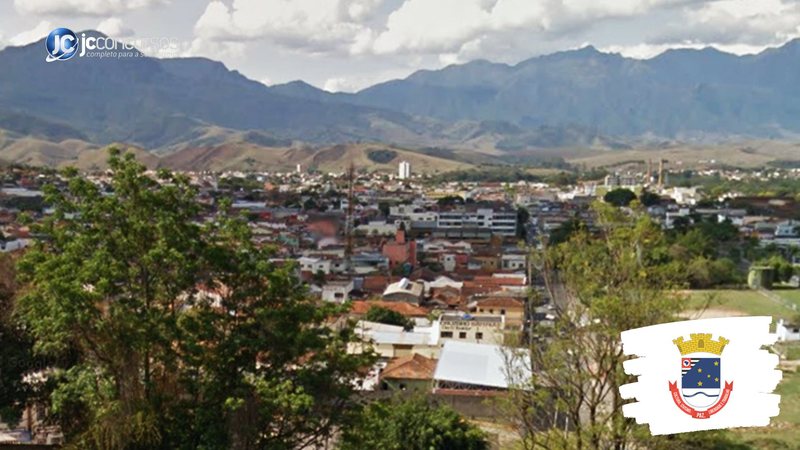 Concurso da Prefeitura de Cruzeiro SP: vista da cidade - Google Street View