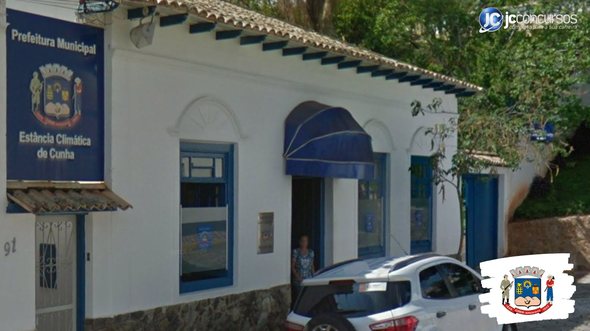 Concurso da Prefeitura de Cunha SP: sede do órgão - Google Street View