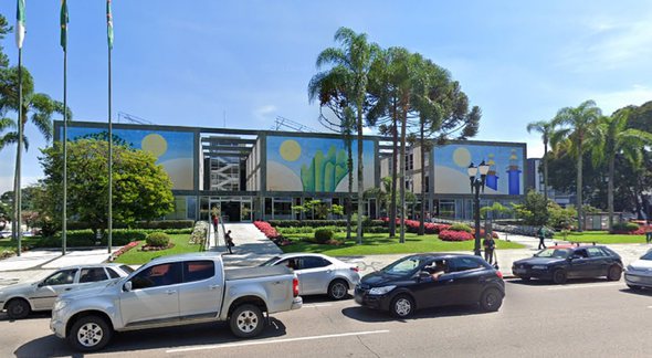 Concurso Prefeitura de Curitiba - sede do Executivo - Google Street View