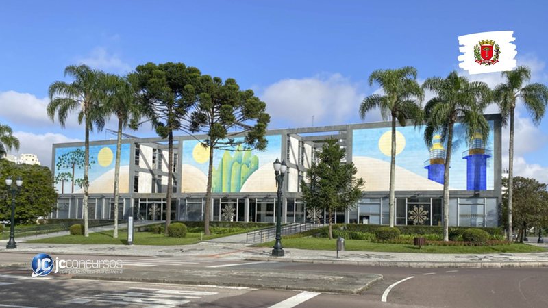 Processo seletivo da SME de Curitiba PR: sede do Executivo