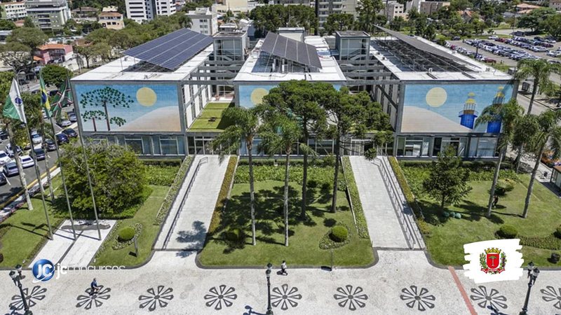 Concurso da Prefeitura de Curitiba PR: sede do Executivo