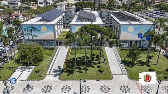 Concurso da Prefeitura de Curitiba PR: sede do Executivo