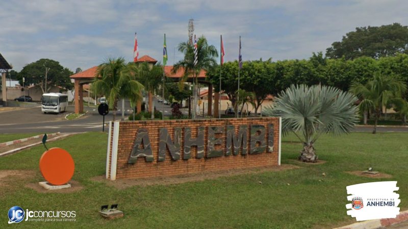 Processo seletivo da Prefeitura de Anhembi SP: portal de entrada da cidade