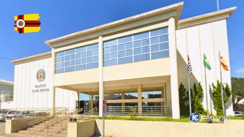 Concurso da Prefeitura de Bastos SP: sede do Executivo