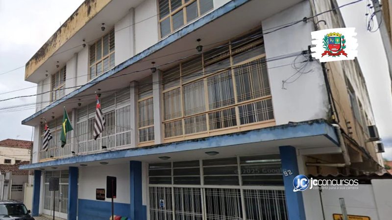 Processo seletivo de Cachoeira Paulista: sede do Executivo