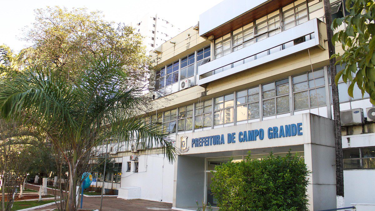 Concurso Prefeitura Campo Grande MS: sede da prefeitura Campo Grande MS