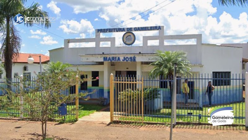 Concurso da Prefeitura de Gameleira de Goiás: sede do Executivo