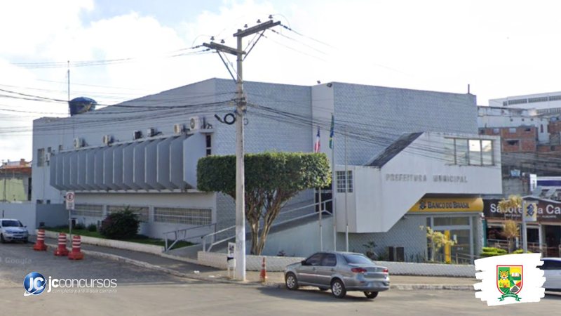 Processo seletivo da Prefeitura de Jaguaquara BA: prédio do Executivo - Google Street View