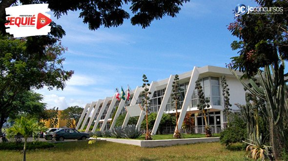 Processo seletivo de Jequié BA: sede da Prefeitura Municipal - Divulgação