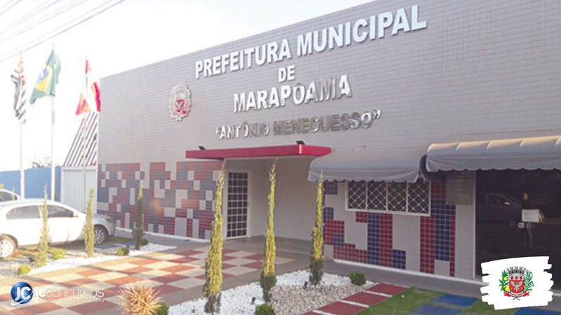 Concurso da Prefeitura de Marapoama SP: sede do Executivo