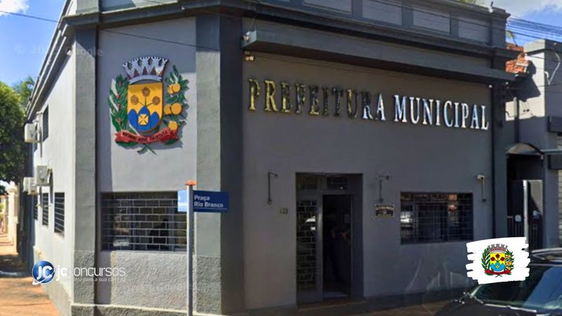 Processo seletivo de Monte Azul Paulista SP: sede do Executivo - Google Street View