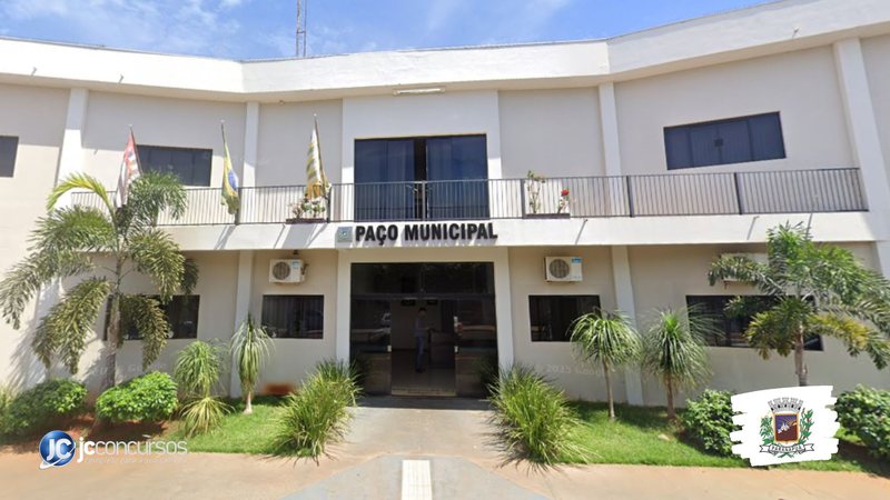 Concurso da Prefeitura de Paranapuã SP: sede do Executivo