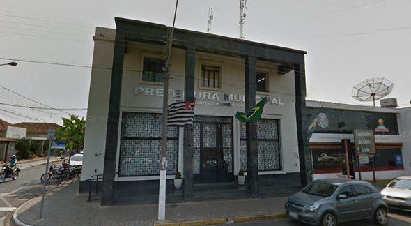 Concurso Prefeitura de Potirendaba: sede do Executivo - Google Street View