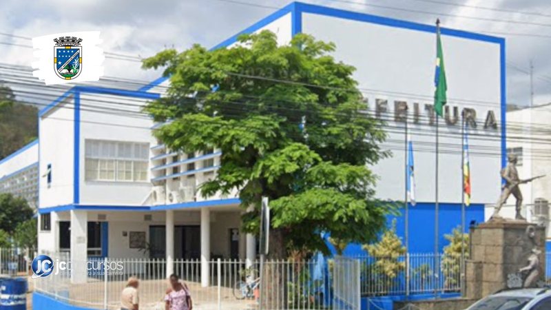 Concurso de Santo Antônio de Pádua RJ: sede do Executivo - Google Street View