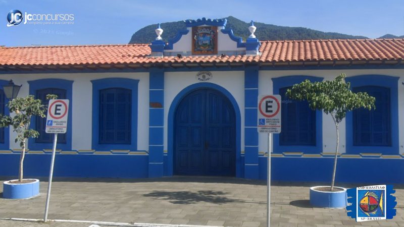 Prefeitura Municipal de São Sebastião, no litoral de São Paulo