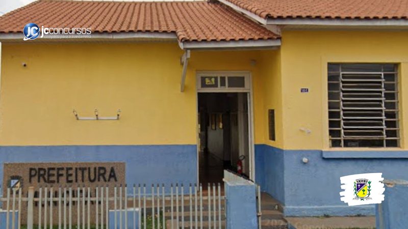 Concurso da Prefeitura de Sarutaiá: fachada do prédio do Executivo