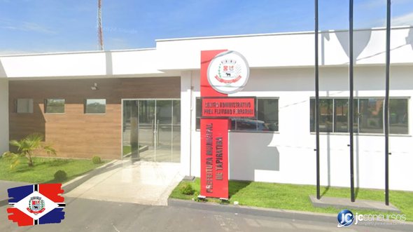 Processo seletivo da Prefeitura de Tapiratiba SP: sede do Executivo - Google Street View