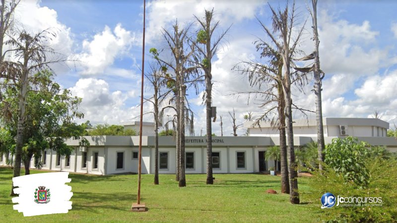Concurso da Prefeitura de Três Fronteiras: sede do Executivo - Foto: Google Street View