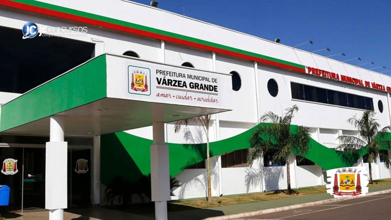Processo seletivo de Várzea Grande: sede do Executivo