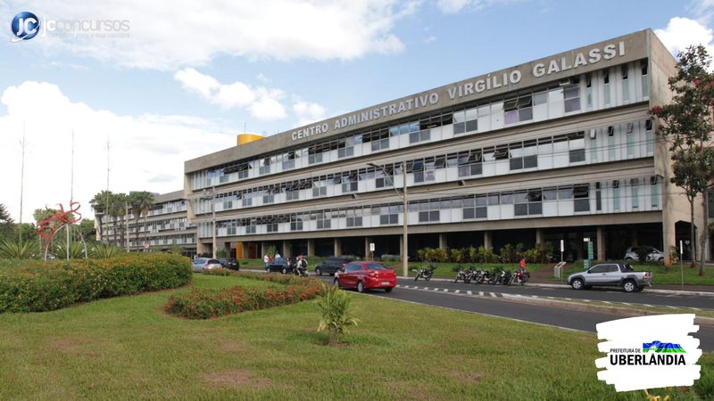 Concurso da Prefeitura de Uberlândia MG: sede do Executivo - Divulgação