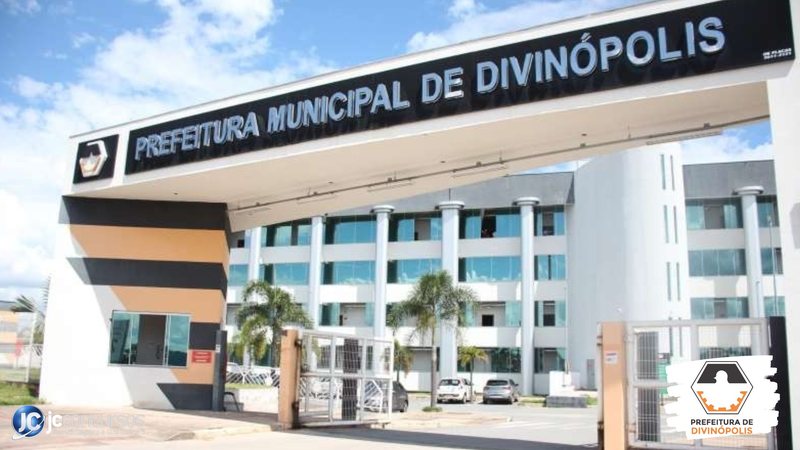 Concurso da Prefeitura de Divinópolis MG: sede do Executivo - Divulgação