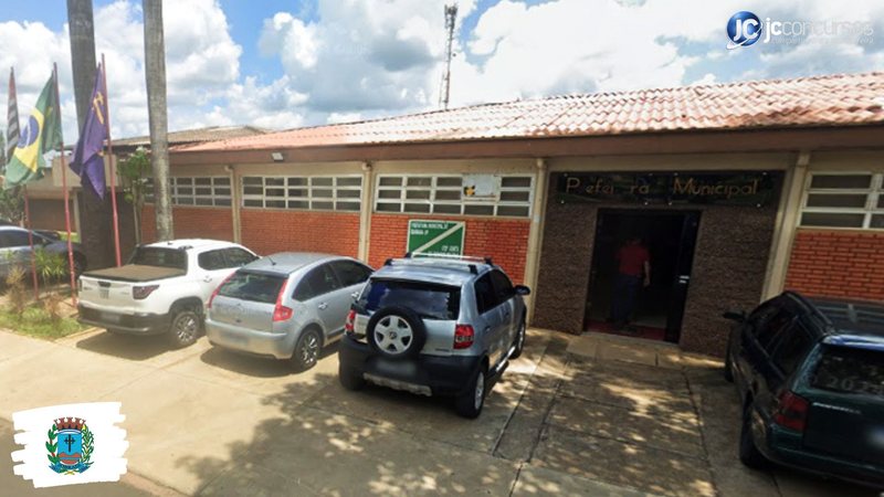 Concurso da Prefeitura de Dobrada SP: sede do Executivo - Google Street View