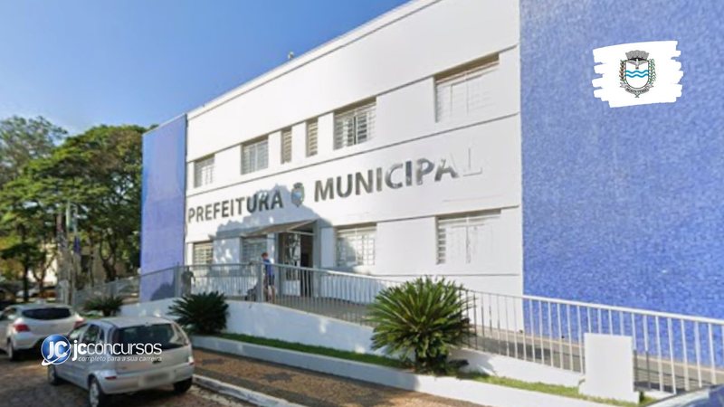 Concurso da Prefeitura de Dois Córregos SP: sede do Executivo - Google Street View
