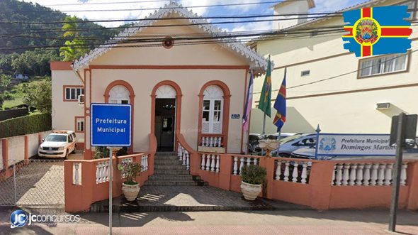 Concurso da Prefeitura de Domingos Martins ES: sede do órgão - Google Street View