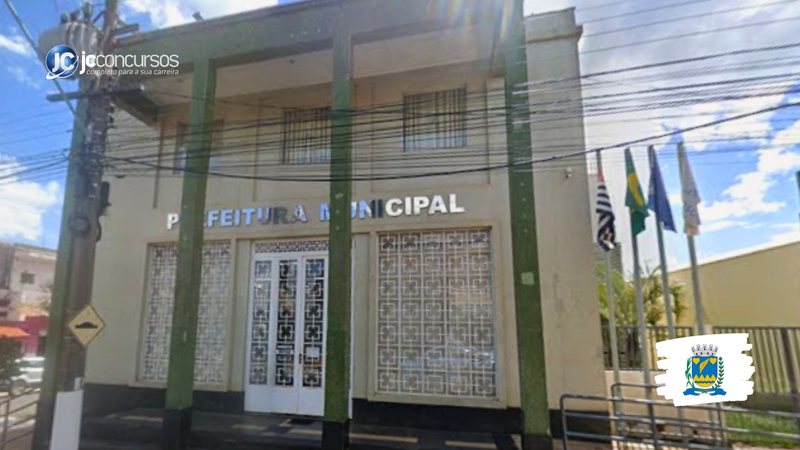 Concurso da Prefeitura de Dourado: sede do Executivo