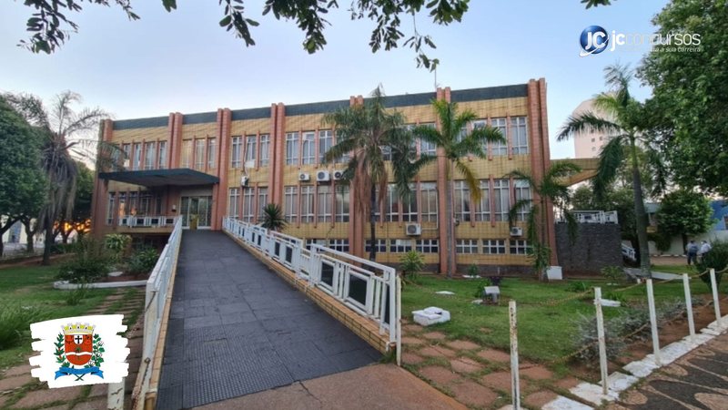 Processo seletivo de Dracena: sede do Executivo