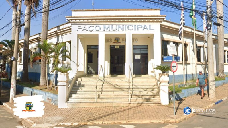 Concurso da Prefeitura de Elias Fausto: sede do Poder Executivo - Foto: Google Street View