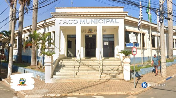 Concurso da Prefeitura de Elias Fausto: sede do Poder Executivo - Foto: Google Street View